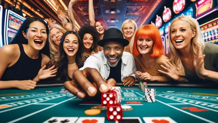 Live dealer at phfun casino