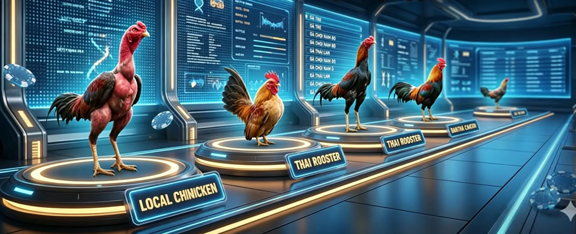 Live casino dealer interacting with players on phfun
