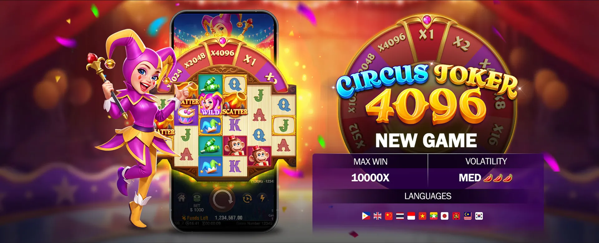 Unique arcade game with vibrant graphics on phfun
